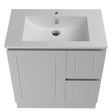 Nevada Classic Vanity 750mm Centre Bowl Alpha Top Floor standing (NVC-V-750-C-APH-F)