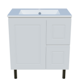 Nevada Classic Vanity 750mm Centre Bowl Alpha Top On Legs (NVC-V-750-C-APH-L)