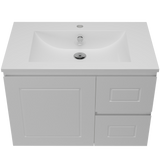 Nevada Classic Vanity 750mm Centre Bowl Alpha Top Wall hung (NVC-V-750-C-APH-W)