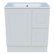 Nevada Classic Vanity 750mm Centre Bowl Haven Top Floor standing (NVC-V-750-C-HVN-F)