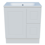 Nevada Classic Vanity 750mm Centre Bowl Haven Top Floor standing (NVC-V-750-C-HVN-F)