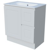 Nevada Classic Vanity 750mm Centre Bowl Haven Top Floor standing (NVC-V-750-C-HVN-F)