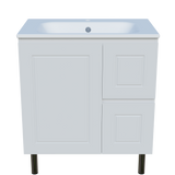 Nevada Classic Vanity 750mm Centre Bowl Haven Top On Legs (NVC-V-750-C-HVN-L)
