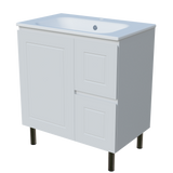 Nevada Classic Vanity 750mm Centre Bowl Haven Top On Legs (NVC-V-750-C-HVN-L)