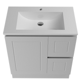 Nevada Classic Vanity 750mm Centre Bowl Regal Top Floor standing (NVC-V-750-C-REG-F)