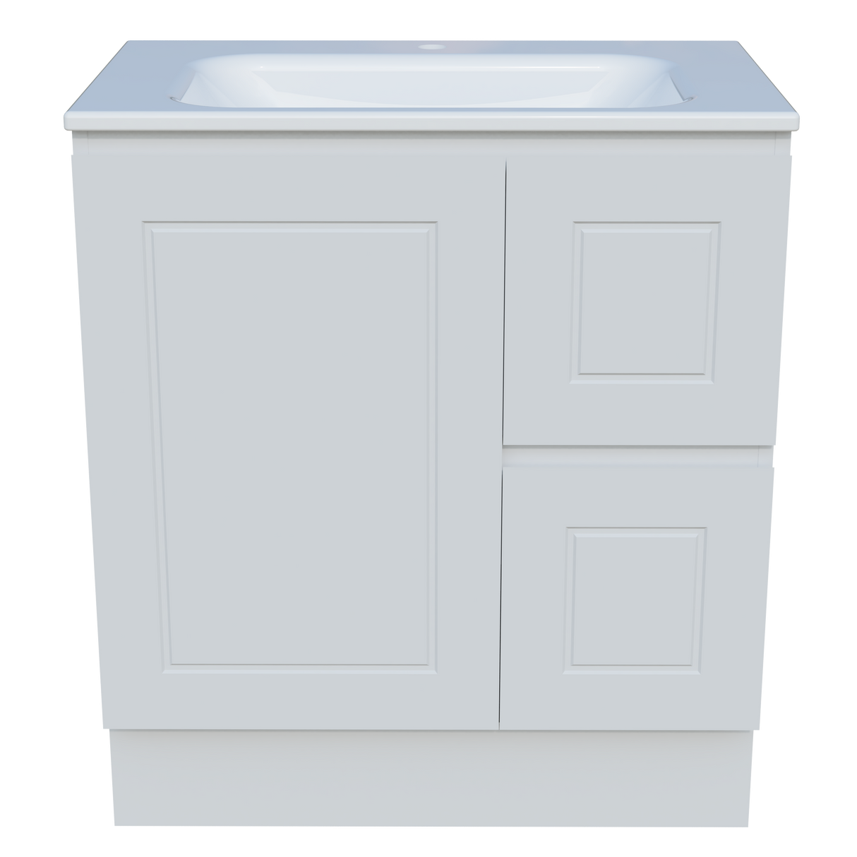 Nevada Classic Vanity 750mm Centre Bowl Stadium Top Floor standing (NVC-V-750-C-STD-F)