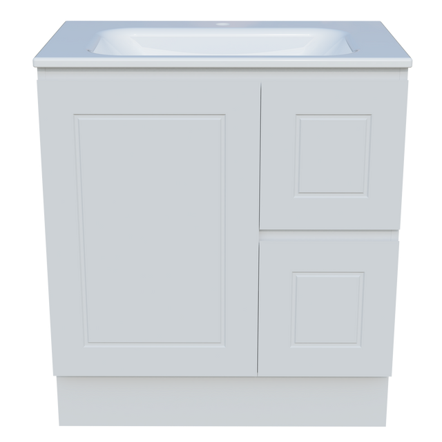 Nevada Classic Vanity 750mm Centre Bowl Stadium Top Floor standing (NVC-V-750-C-STD-F)