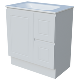 Nevada Classic Vanity 750mm Centre Bowl Stadium Top Floor standing (NVC-V-750-C-STD-F)