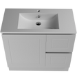 Nevada Classic Vanity 900mm Centre Bowl Alpha Top Floor standing (NVC-V-900-C-APH-F)
