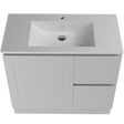 Nevada Classic Vanity 900mm Centre Bowl Regal Top Floor standing (NVC-V-900-C-REG-F)