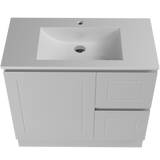 Nevada Classic Vanity 900mm Centre Bowl Regal Top Floor standing (NVC-V-900-C-REG-F)