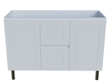 Nevada Classic Cabinet Only 1200mm Left Bowl On Legs