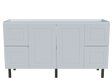 Nevada Classic Cabinet Only 1500mm Double Bowl On Legs