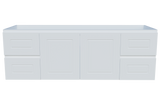 Nevada Classic Cabinet Only 1500mm Double Bowl Wall hung