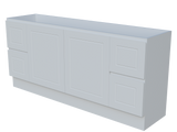 Nevada Classic Cabinet Only 1800mm Left Bowl Floor standing