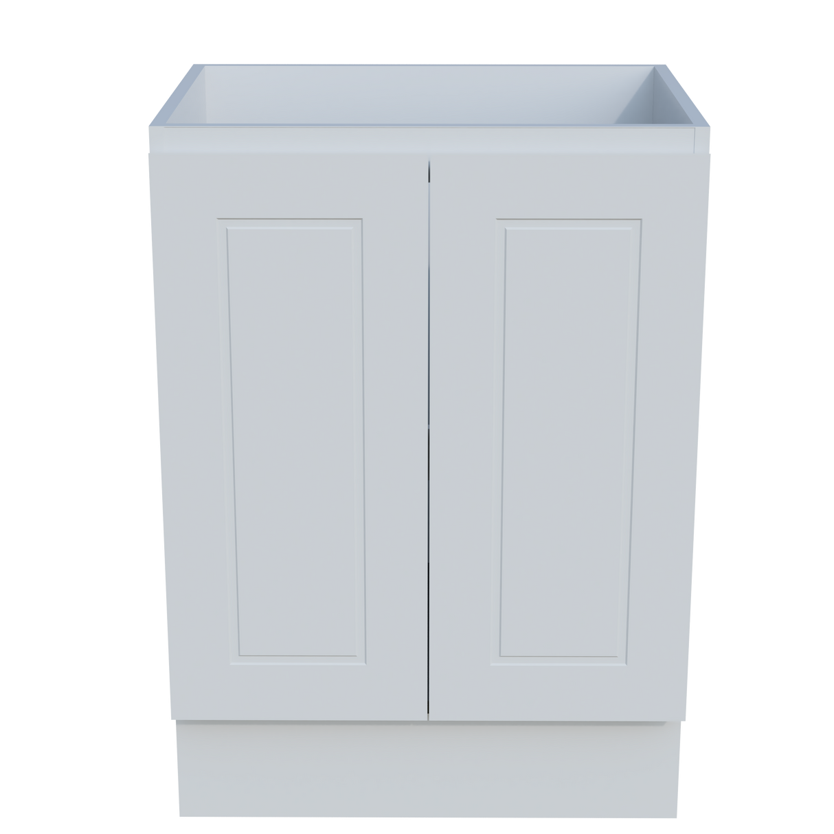 Nevada Classic Cabinet Only 600mm Centre Bowl Floor standing