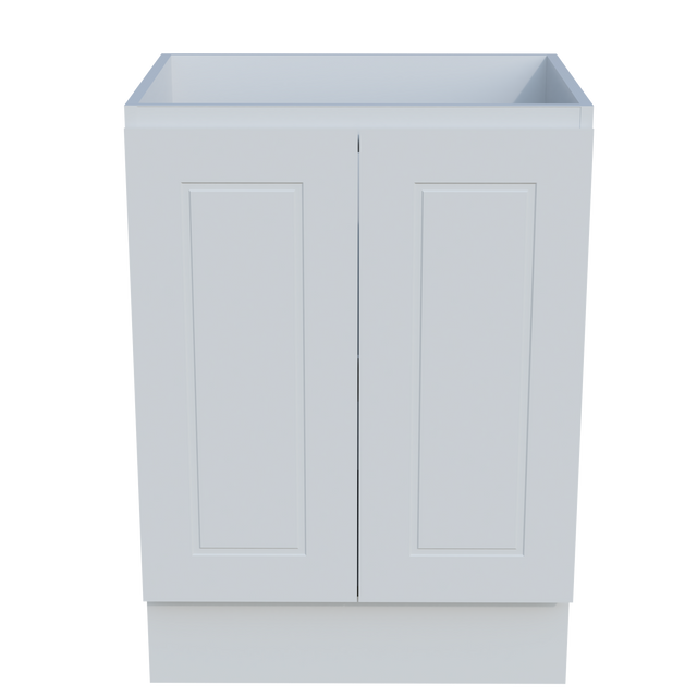 Nevada Classic Cabinet Only 600mm Centre Bowl Floor standing