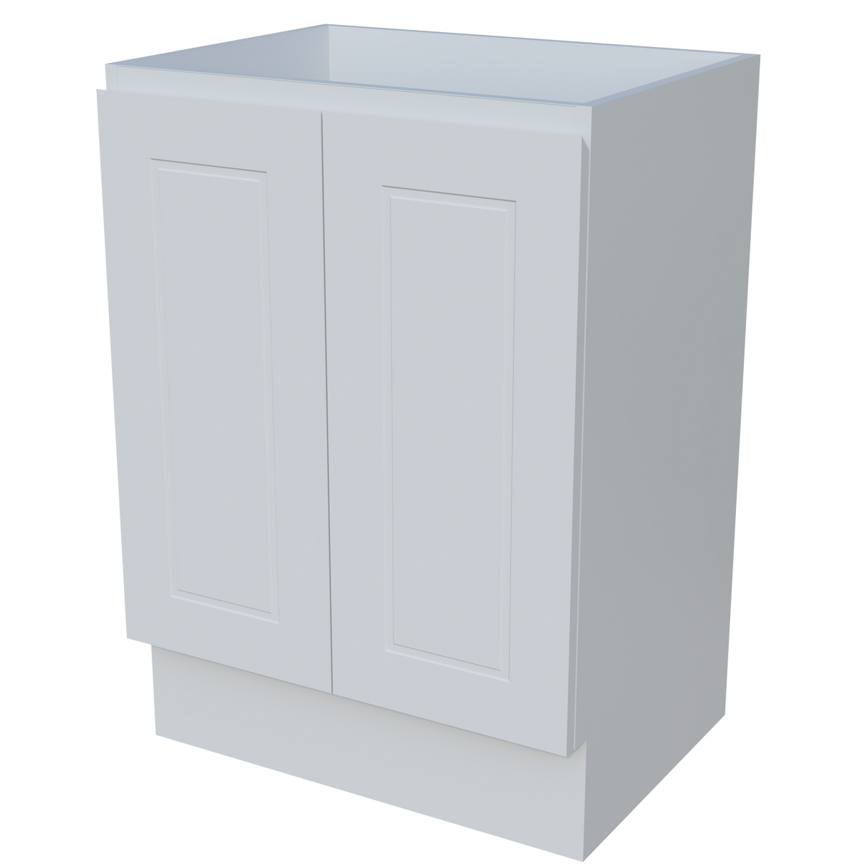 Nevada Classic Cabinet Only 600mm Centre Bowl Floor standing