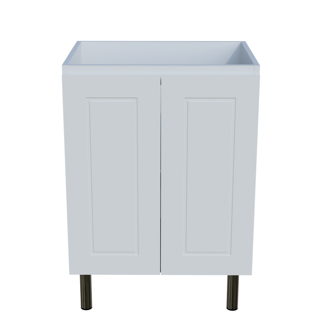 Nevada Classic Cabinet Only 600mm Centre Bowl On Legs
