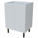 Nevada Classic Cabinet Only 600mm Centre Bowl On Legs