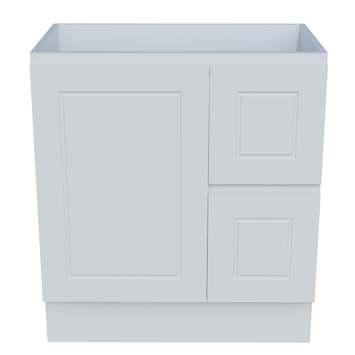 Nevada Classic Cabinet Only 750mm Centre Bowl Floor standing