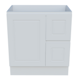 Nevada Classic Cabinet Only 750mm Centre Bowl Floor standing