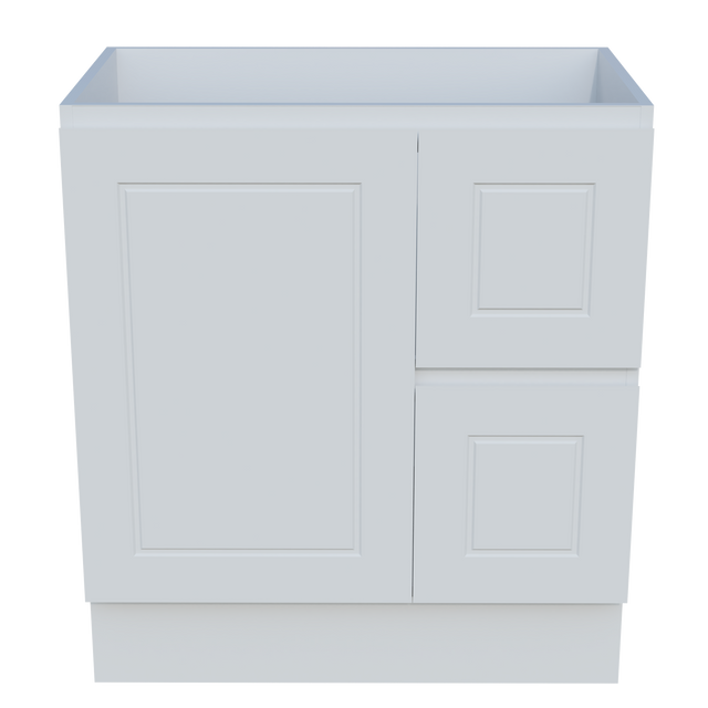 Nevada Classic Cabinet Only 750mm Centre Bowl Floor standing