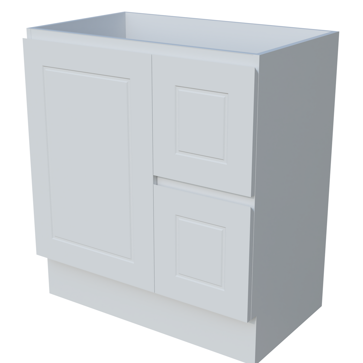 Nevada Classic Cabinet Only 750mm Centre Bowl Floor standing