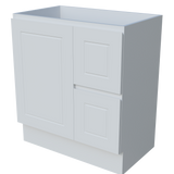 Nevada Classic Cabinet Only 750mm Centre Bowl Floor standing