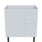 Nevada Classic Cabinet Only 750mm Centre Bowl On Legs