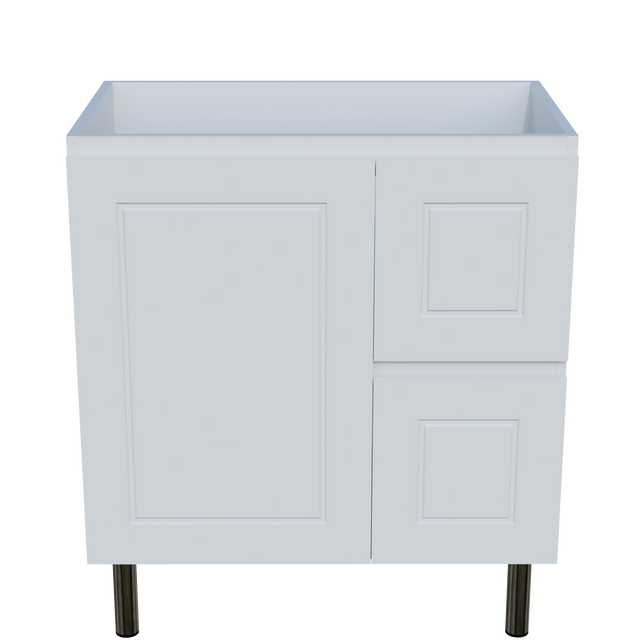 Nevada Classic Cabinet Only 750mm Centre Bowl On Legs