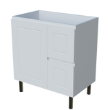 Nevada Classic Cabinet Only 750mm Centre Bowl On Legs