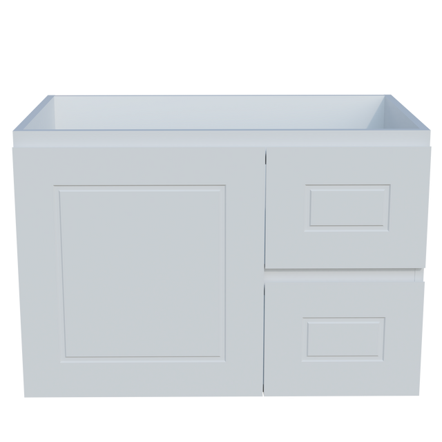 Nevada Classic Cabinet Only 750mm Centre Bowl Wall hung