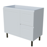 Nevada Classic Cabinet Only 900mm Right Bowl On Legs