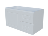 Nevada Classic Cabinet Only 900mm Centre Bowl Wall hung