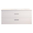 Nevada Plus Classic Vanity 1200mm Centre Bowl Alpha Top Wall hung (NVPC-V-1200-C-APH-W)