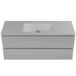 Nevada Plus Classic Vanity 1200mm Centre Bowl Regal Top Wall hung (NVPC-V-1200-C-REG-W)