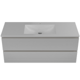 Nevada Plus Classic Vanity 1200mm Centre Bowl Regal Top Wall hung (NVPC-V-1200-C-REG-W)