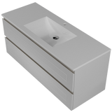 Nevada Plus Classic Vanity 1200mm Centre Bowl Regal Top Wall hung (NVPC-V-1200-C-REG-W)