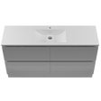 Nevada Plus Classic Vanity 1500mm Centre Bowl Regal Top Floor standing (NVPC-V-1500-C-REG-F)
