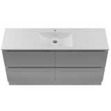 Nevada Plus Classic Vanity 1500mm Centre Bowl Regal Top Floor standing (NVPC-V-1500-C-REG-F)