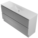 Nevada Plus Classic Vanity 1500mm Centre Bowl Regal Top Floor standing (NVPC-V-1500-C-REG-F)