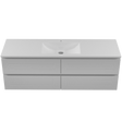 Nevada Plus Classic Vanity 1500mm Centre Bowl Regal Top Wall hung (NVPC-V-1500-C-REG-W)