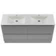 Nevada Plus Classic Vanity 1500mm Double Bowl Regal Top Floor standing (NVPC-V-1500-D-REG-F)