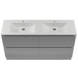 Nevada Plus Classic Vanity 1500mm Double Bowl Regal Top Floor standing (NVPC-V-1500-D-REG-F)