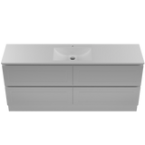 Nevada Plus Classic Vanity 1800mm Centre Bowl Regal Top Floor standing (NVPC-V-1800-C-REG-F)