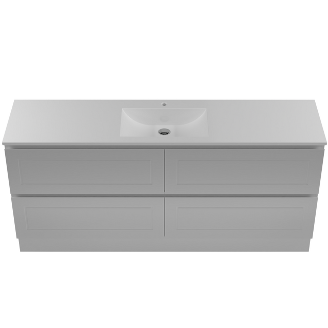 Nevada Plus Classic Vanity 1800mm Centre Bowl Regal Top Floor standing (NVPC-V-1800-C-REG-F)