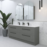 Nevada Plus Classic Vanity 1800mm Double Bowl Regal Top Floor standing (NVPC-V-1800-D-REG-F)