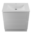 Nevada Plus Classic Vanity 750mm Centre Bowl Regal Top Floor standing (NVPC-V-750-C-REG-F)