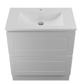 Nevada Plus Classic Vanity 750mm Centre Bowl Regal Top Floor standing (NVPC-V-750-C-REG-F)